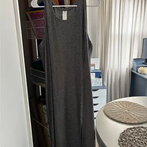 Fabletics Charcoal Maxi Dress